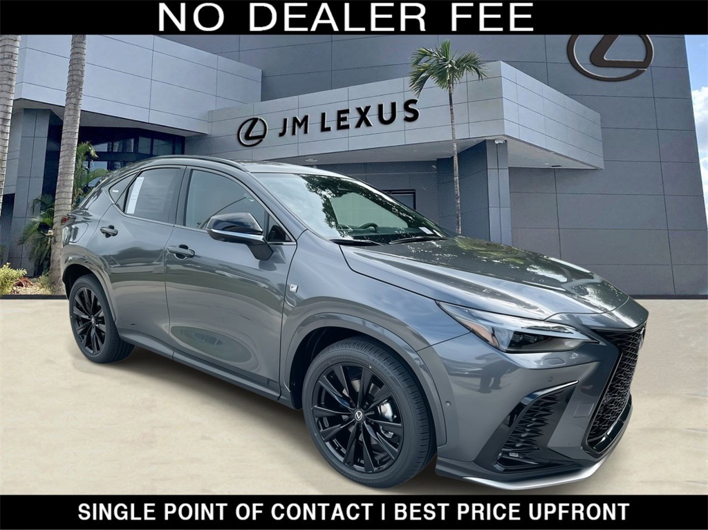 2026 Lexus NX PHEV 450h+'s photo