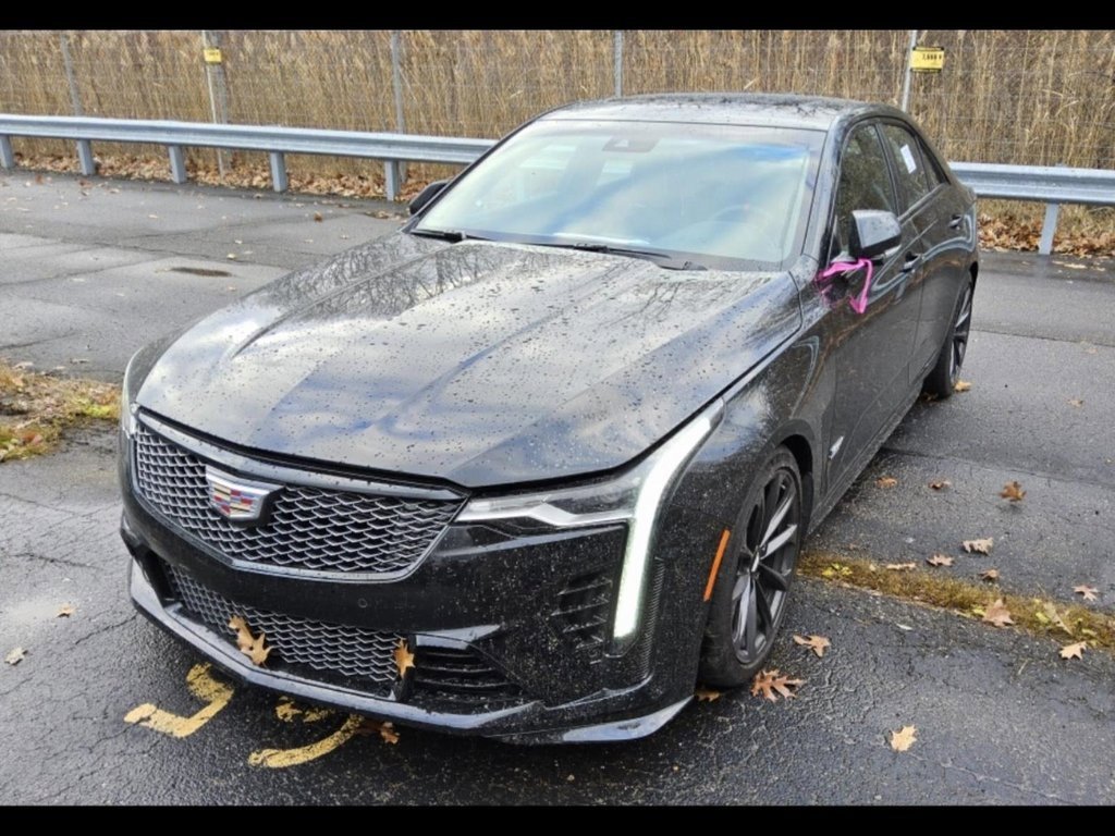 2026 Cadillac CT4 V-Series Blackwing's photo