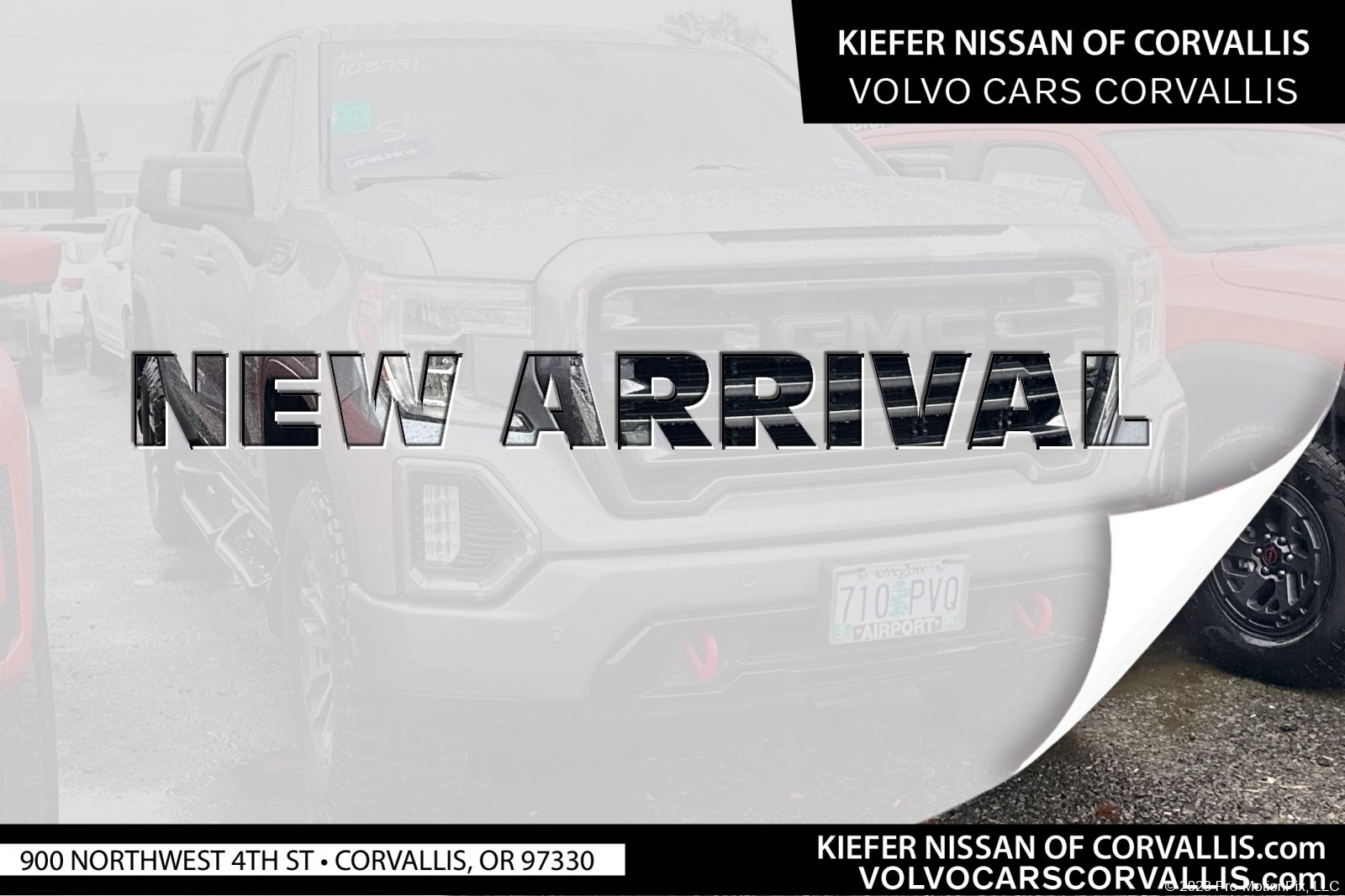 2021 GMC Sierra 1500 AT4's photo