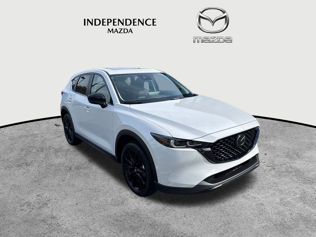 2025 Mazda CX-5 S Carbon Edition's photo