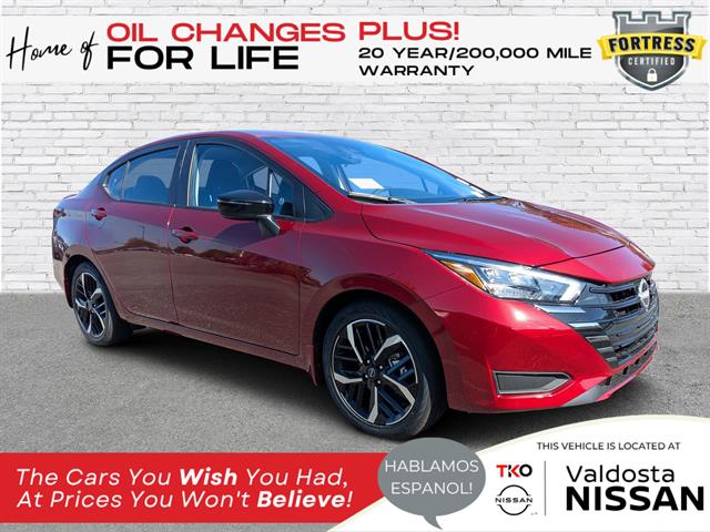 2025 Nissan Versa Sedan SR's photo