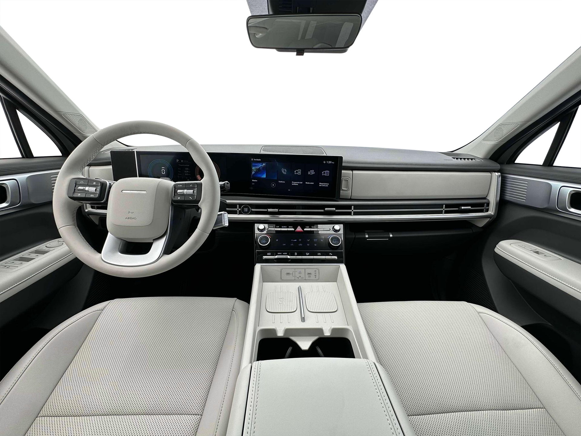New 2025 White Hyundai SEL FWD image 13