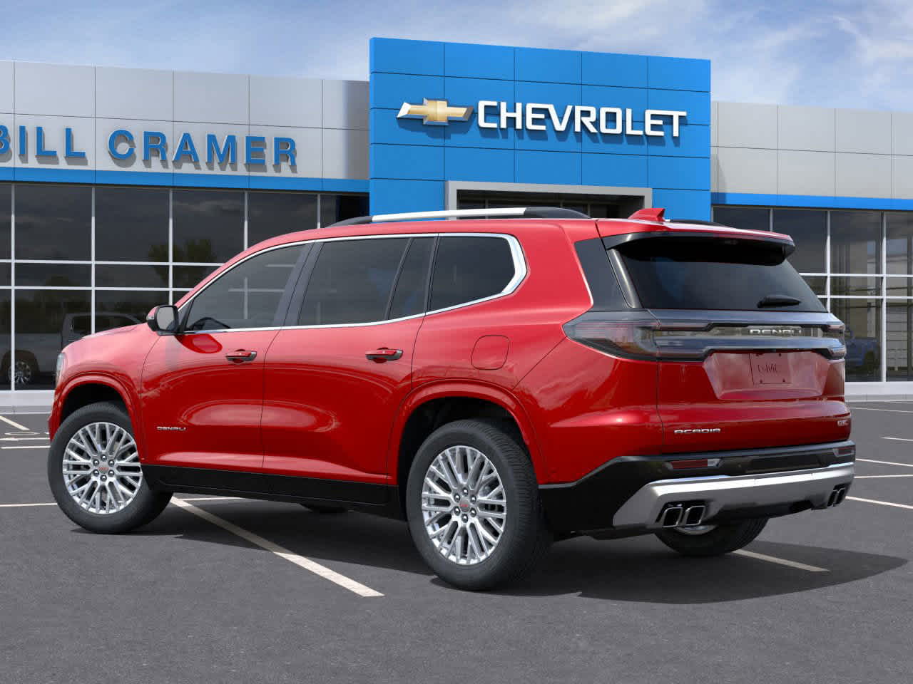 2026 Gmc Acadia Denali photo 2