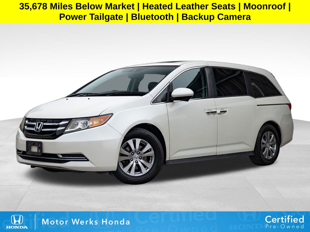 2015 Honda Odyssey EX-L's photo