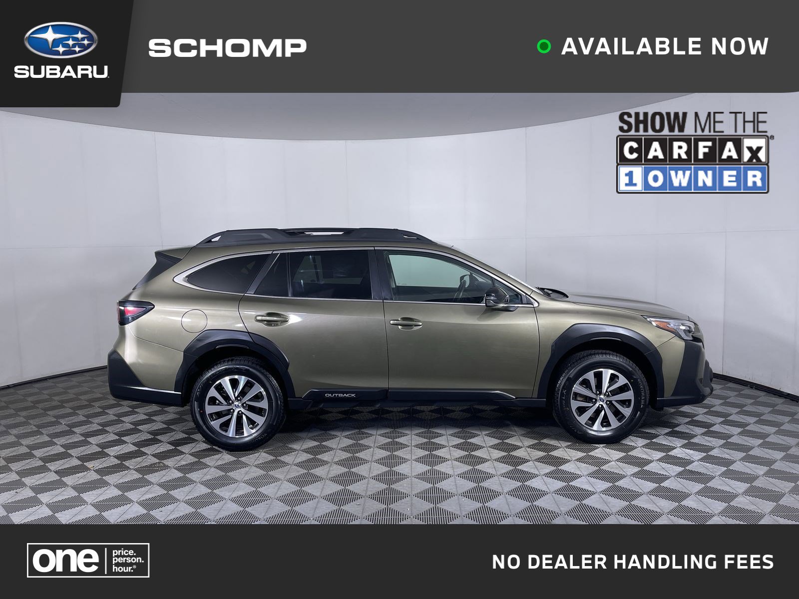 2023 Subaru Outback Premium's photo