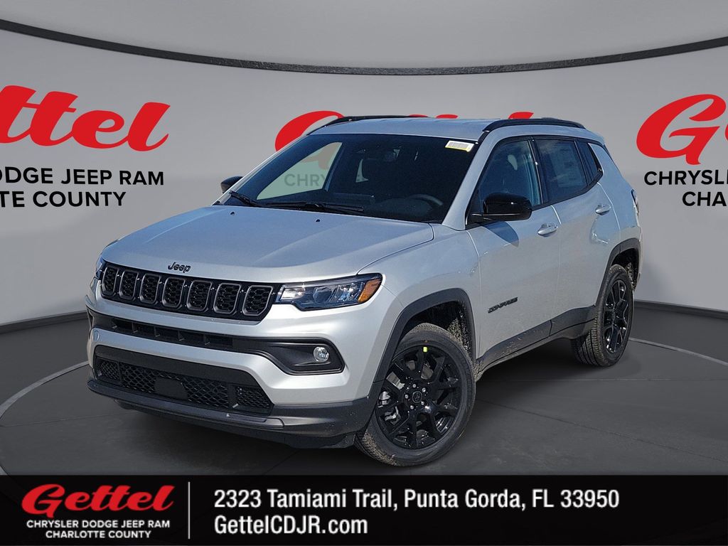 2026 Jeep Compass Altitude's photo