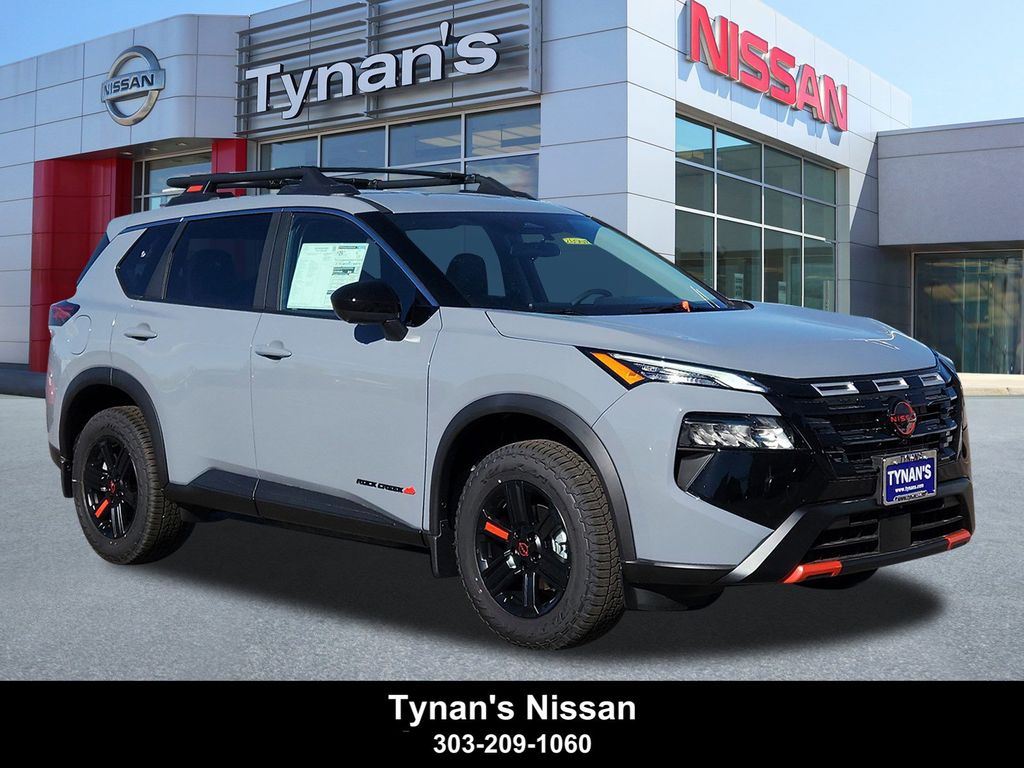 2026 Nissan Rogue Rock Creek's photo