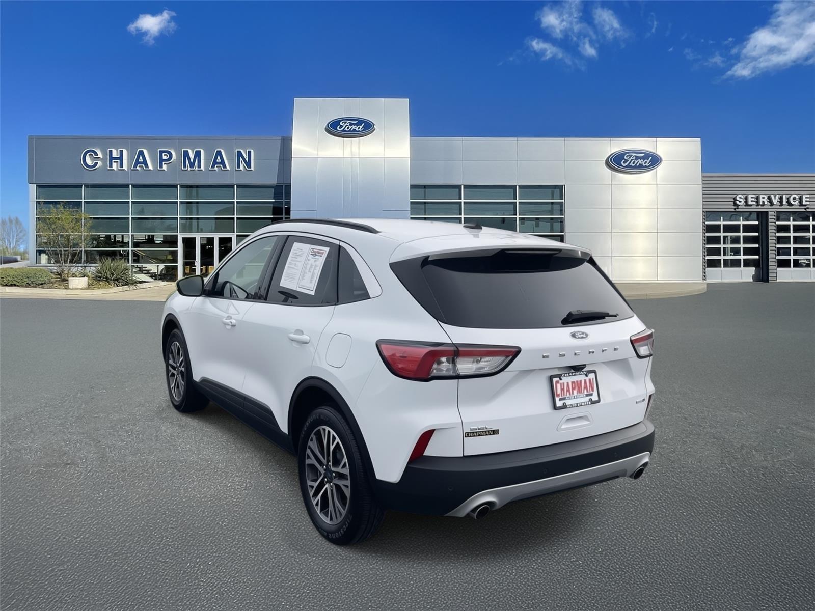 2020 Ford Escape SEL photo 8