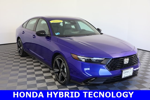 2025 Honda Accord Hybrid Sport-L