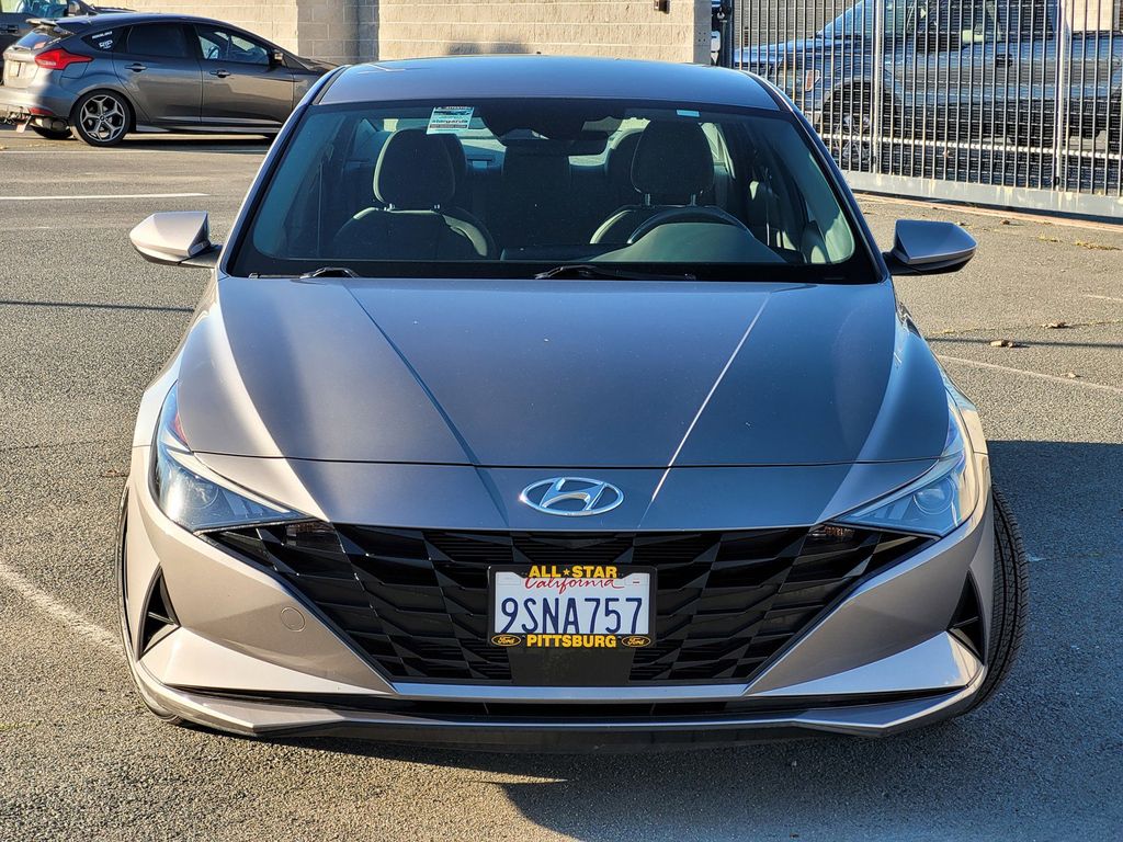 Certified 2023 Hyundai Elantra SEL with VIN KMHLS4AG6PU402128 for sale in Pittsburg, CA