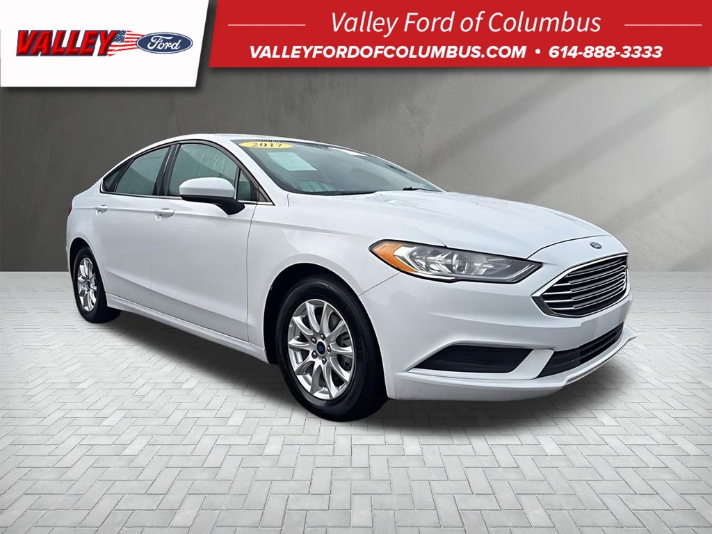 2017 Ford Fusion S