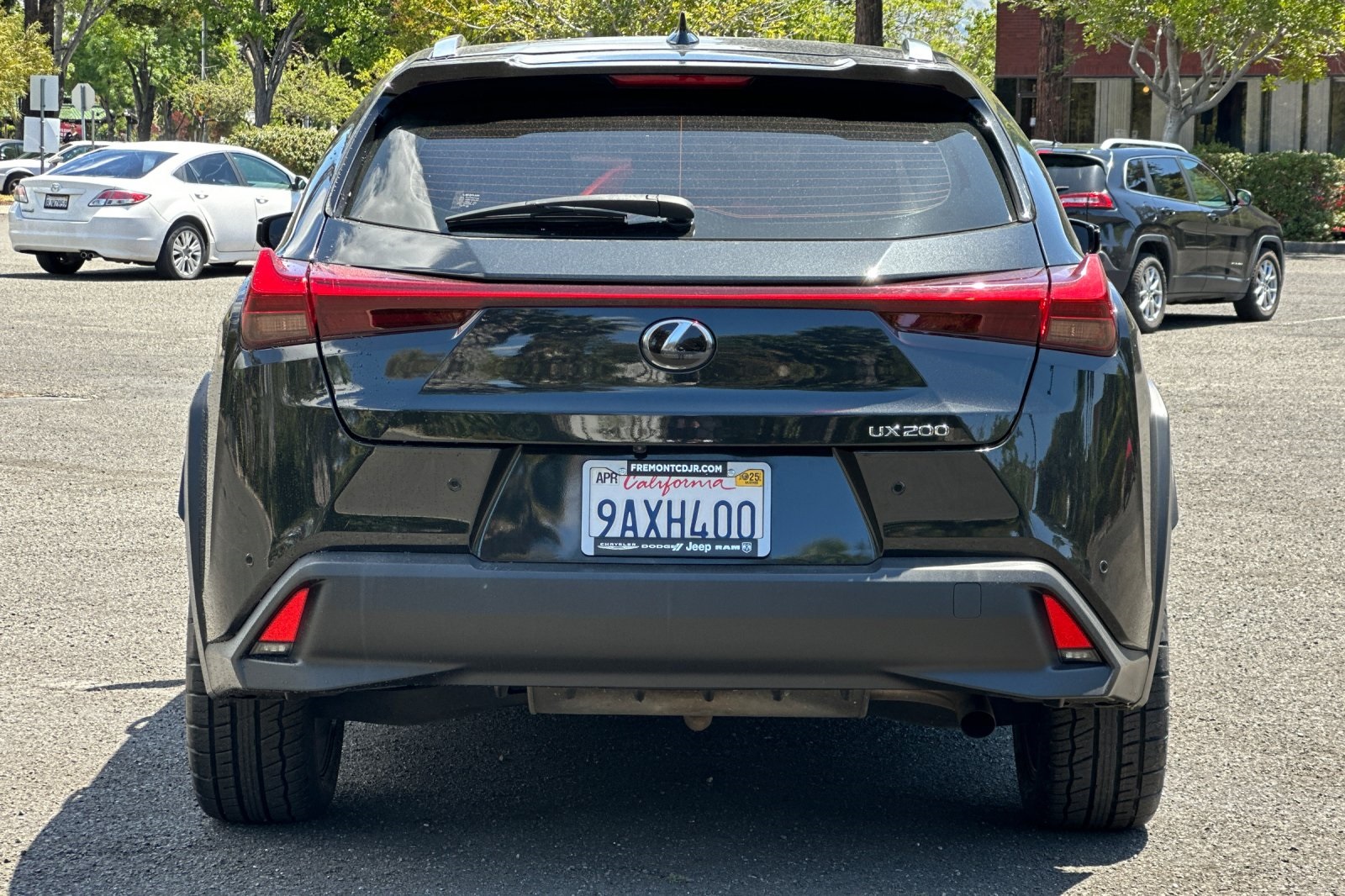 2022 Lexus UX 200 photo 4