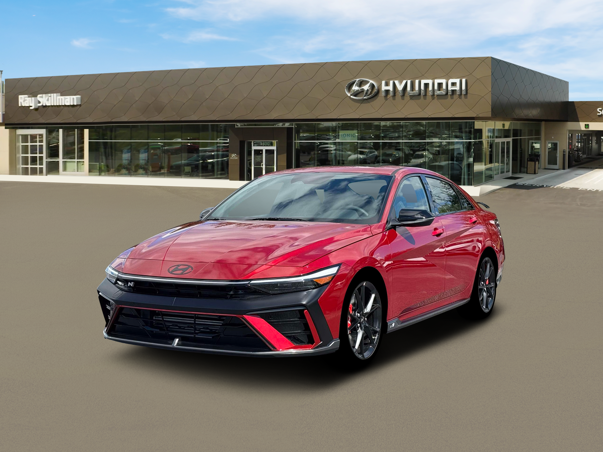 2026 Hyundai Elantra N's photo