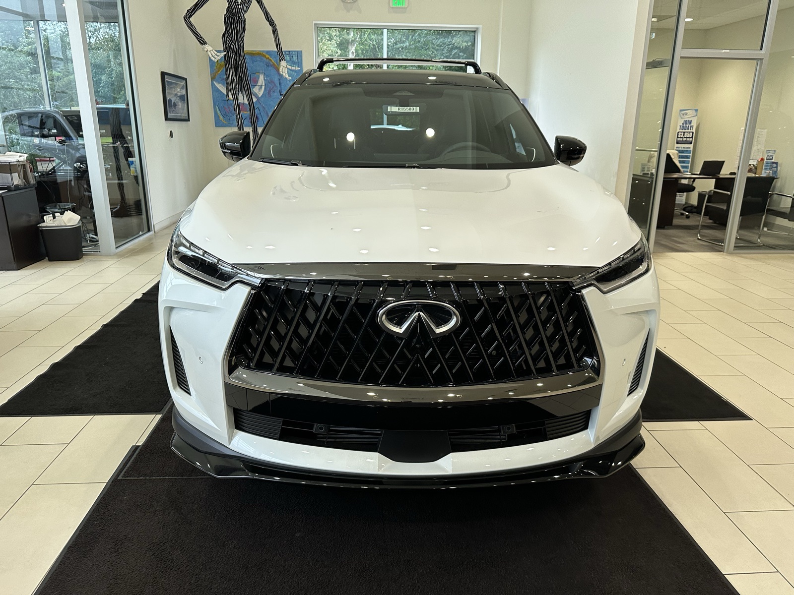2026 Infiniti QX60 Base photo 2