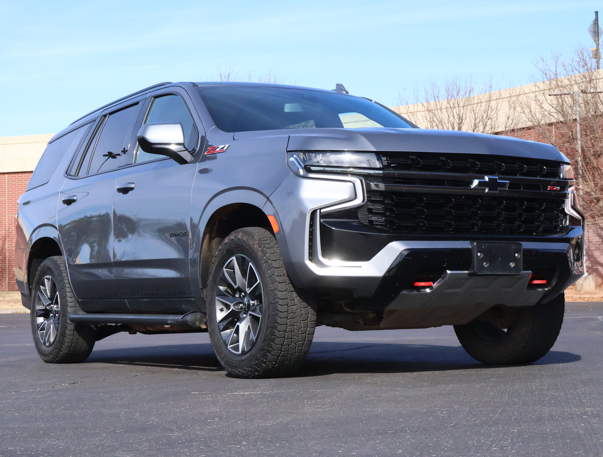 2021 Chevrolet Tahoe Z71's photo