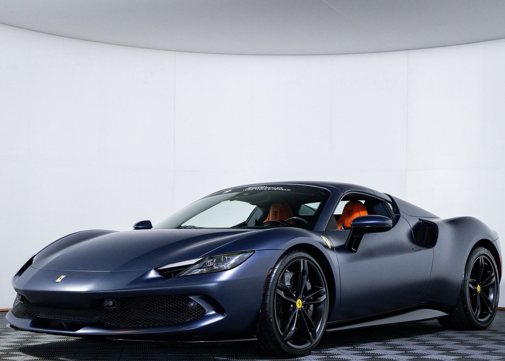 2024 Ferrari 296 GTS photo 2