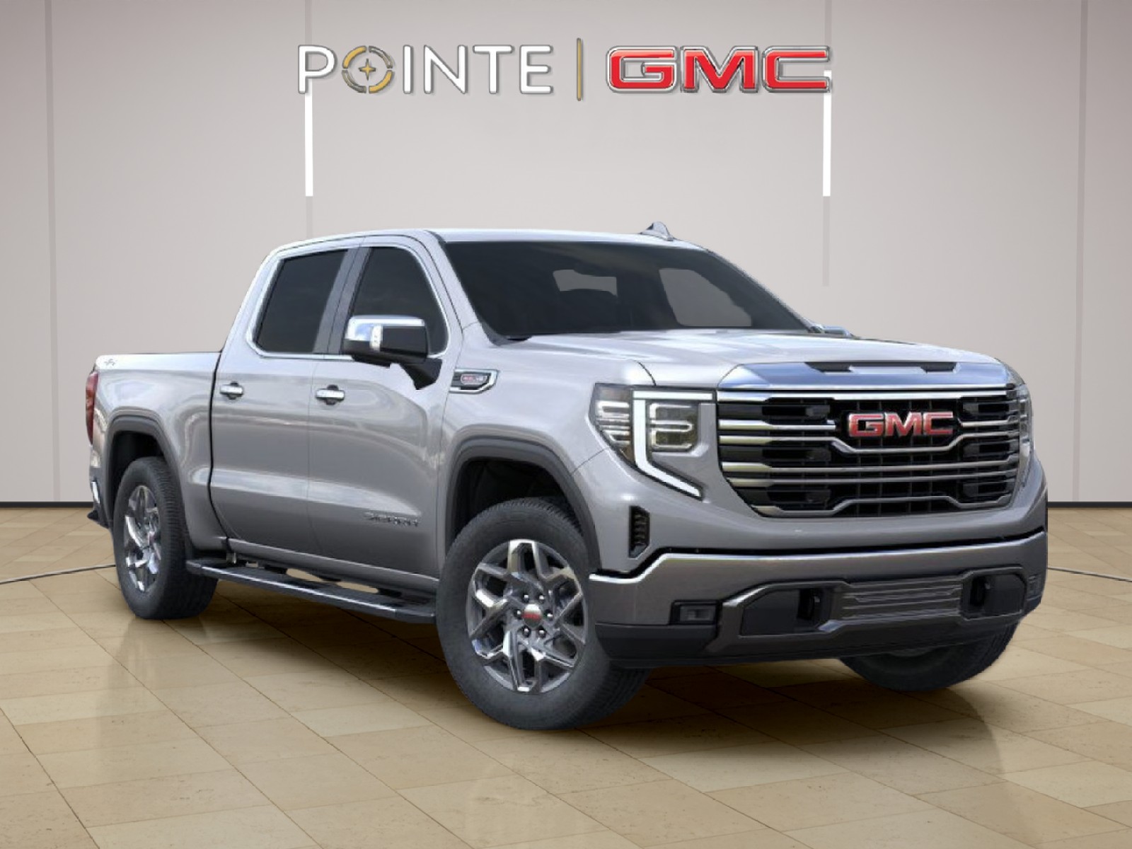 2025 GMC Sierra 1500 SLT's photo