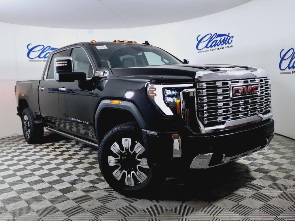 New 2025 Onyx Black GMC Denali image 1