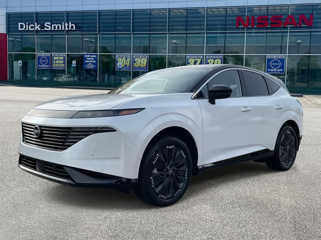 2026 Nissan Murano Platinum photo 3