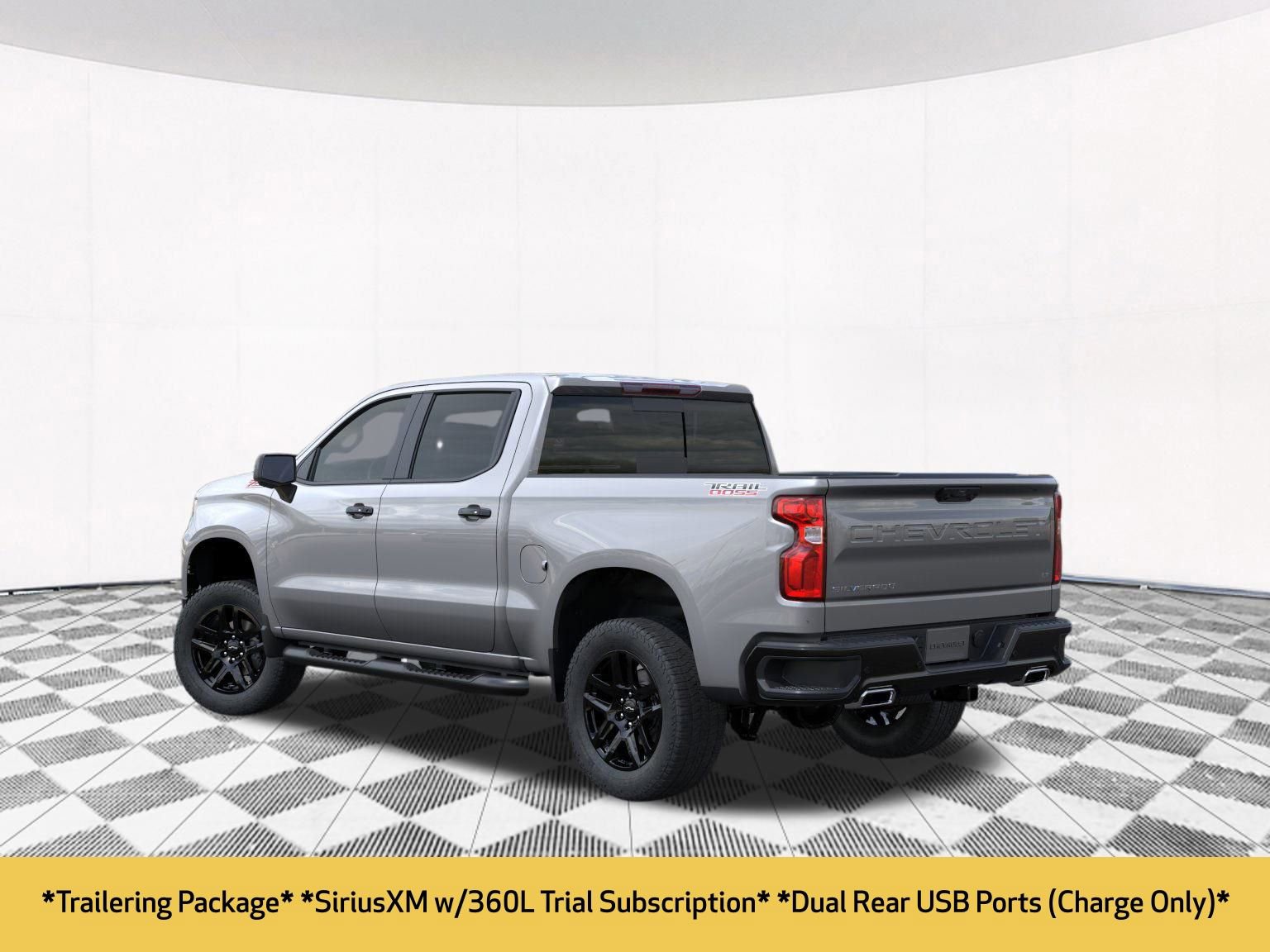 2026 Chevrolet Silverado 1500 LT Trail Boss photo 3