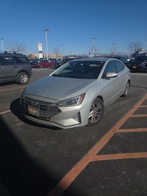 2019 Hyundai Elantra SEL