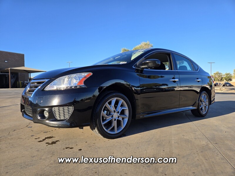 Used 2014 Nissan Sentra SR with VIN 3N1AB7AP5EY309711 for sale in Henderson, NV
