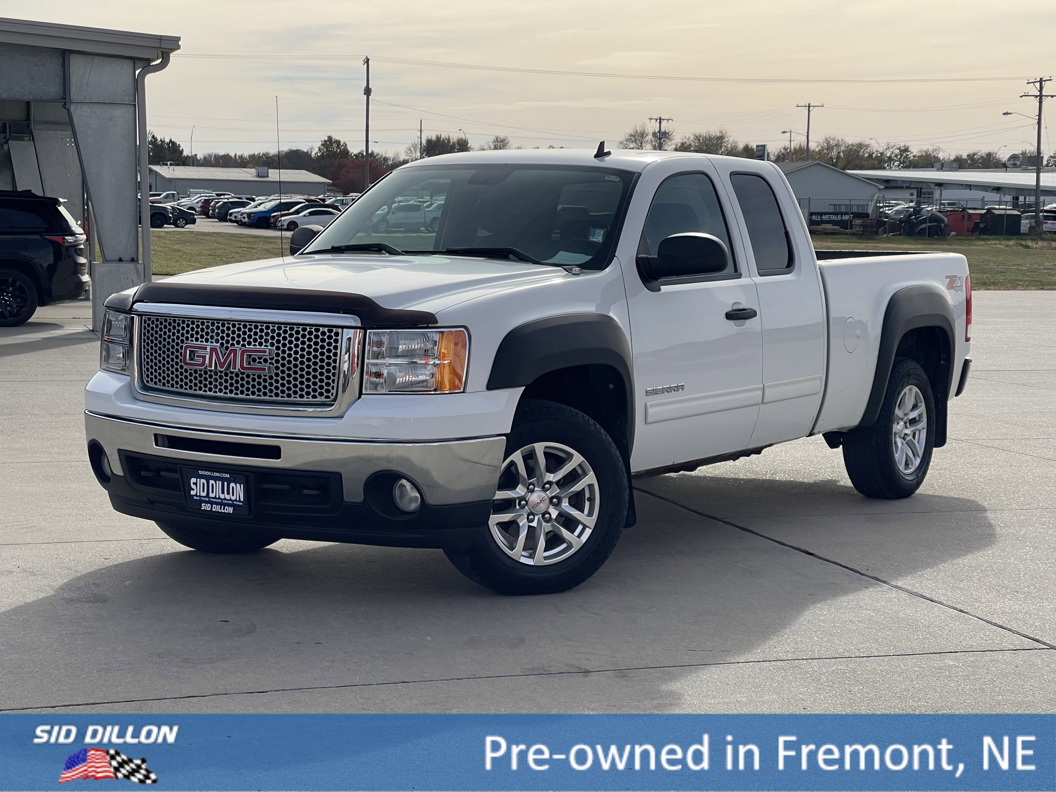 2010 GMC Sierra 1500 SLE's photo