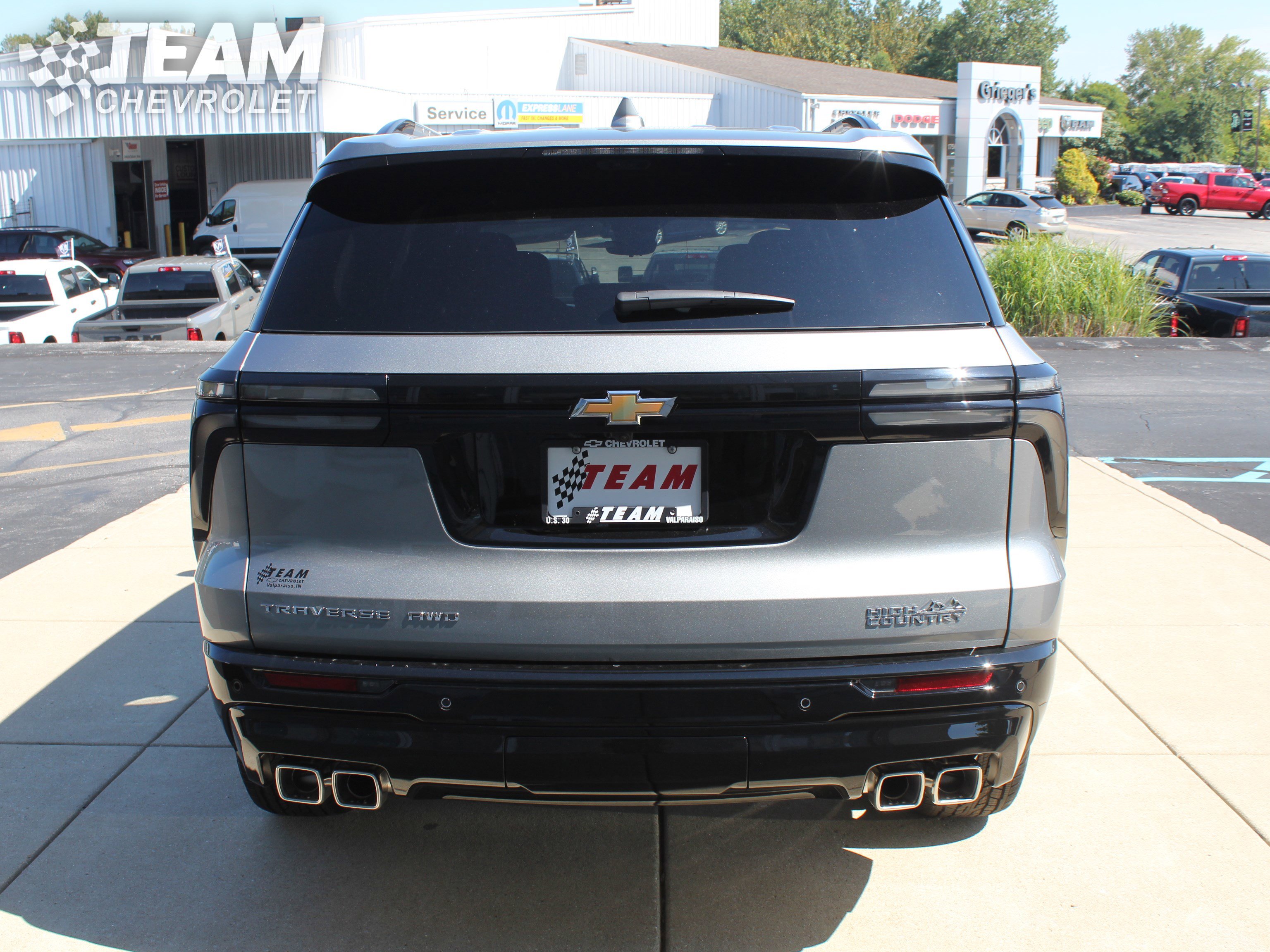 2026 Chevrolet Traverse High Country photo 5