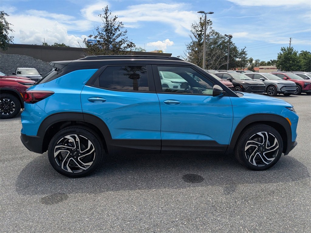 2026 Chevrolet Trailblazer RS photo 2