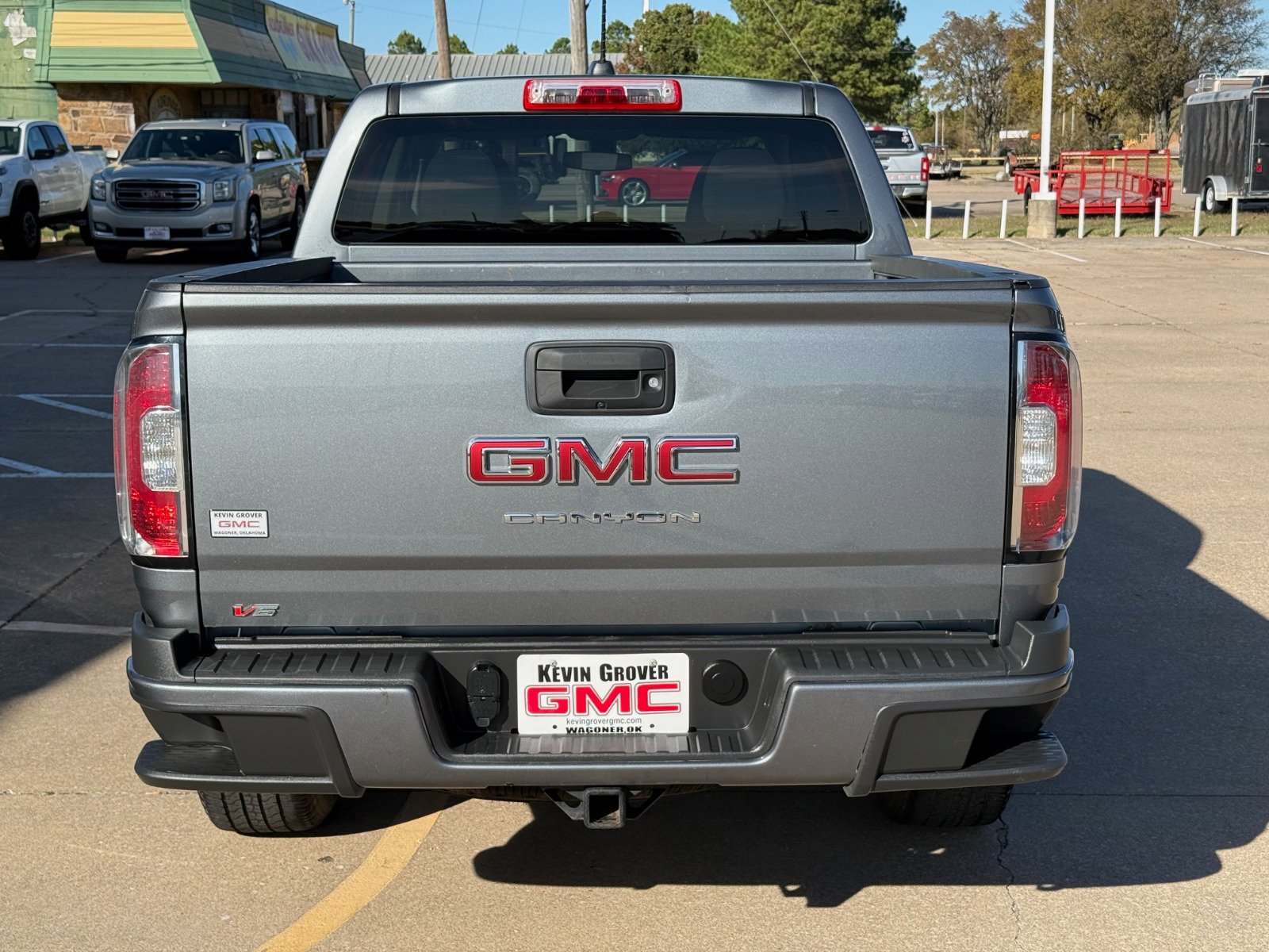 2022 Gmc Canyon Elevation Standard photo 4