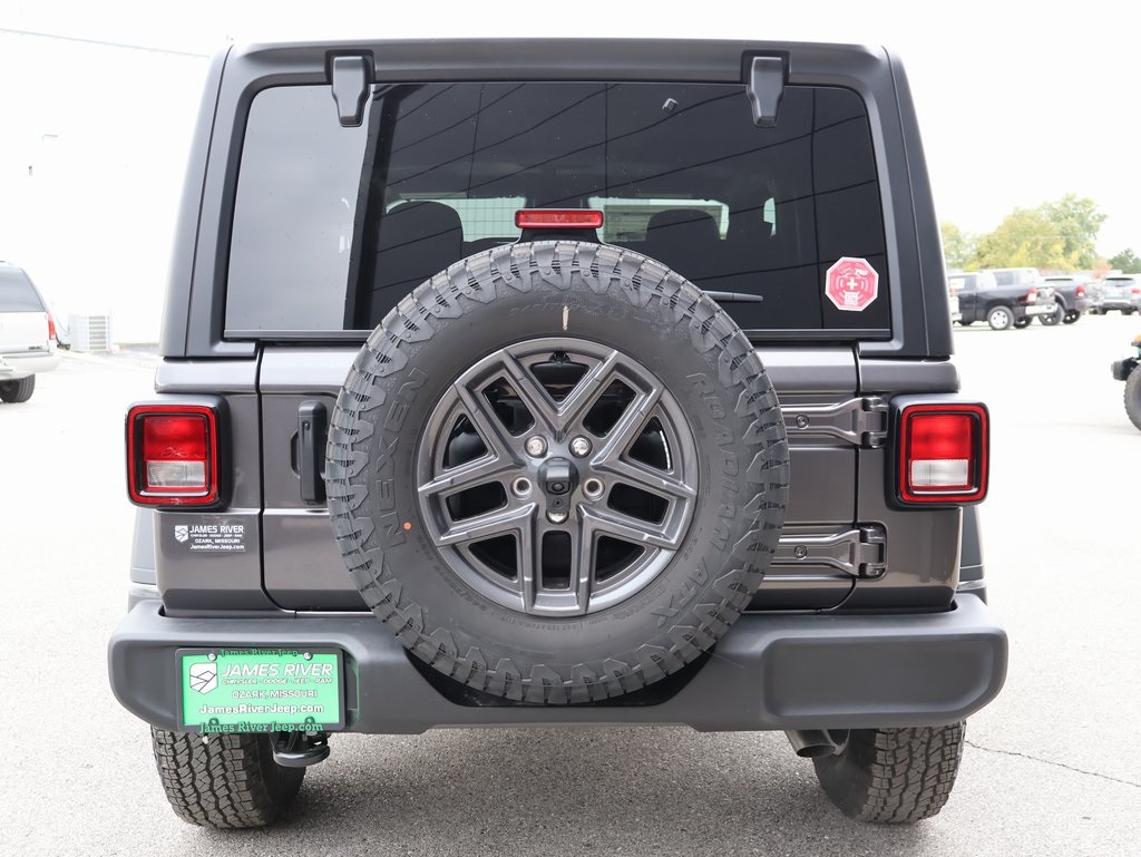 2026 Jeep Wrangler Sport S photo 4