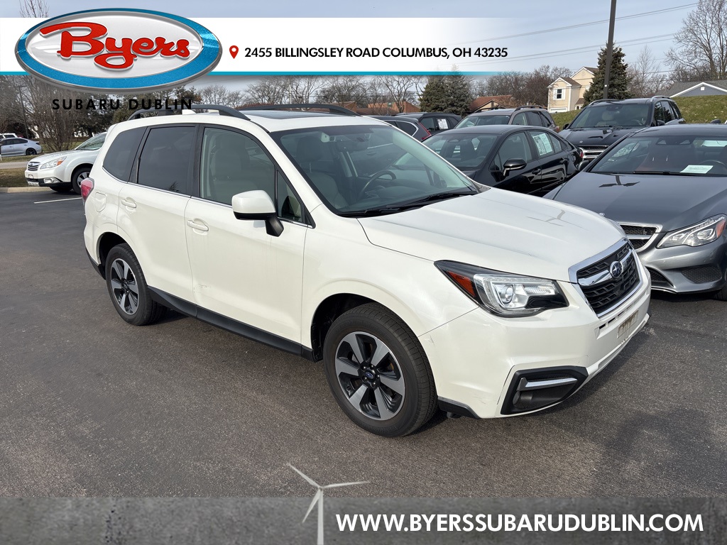 2018 Subaru Forester Limited