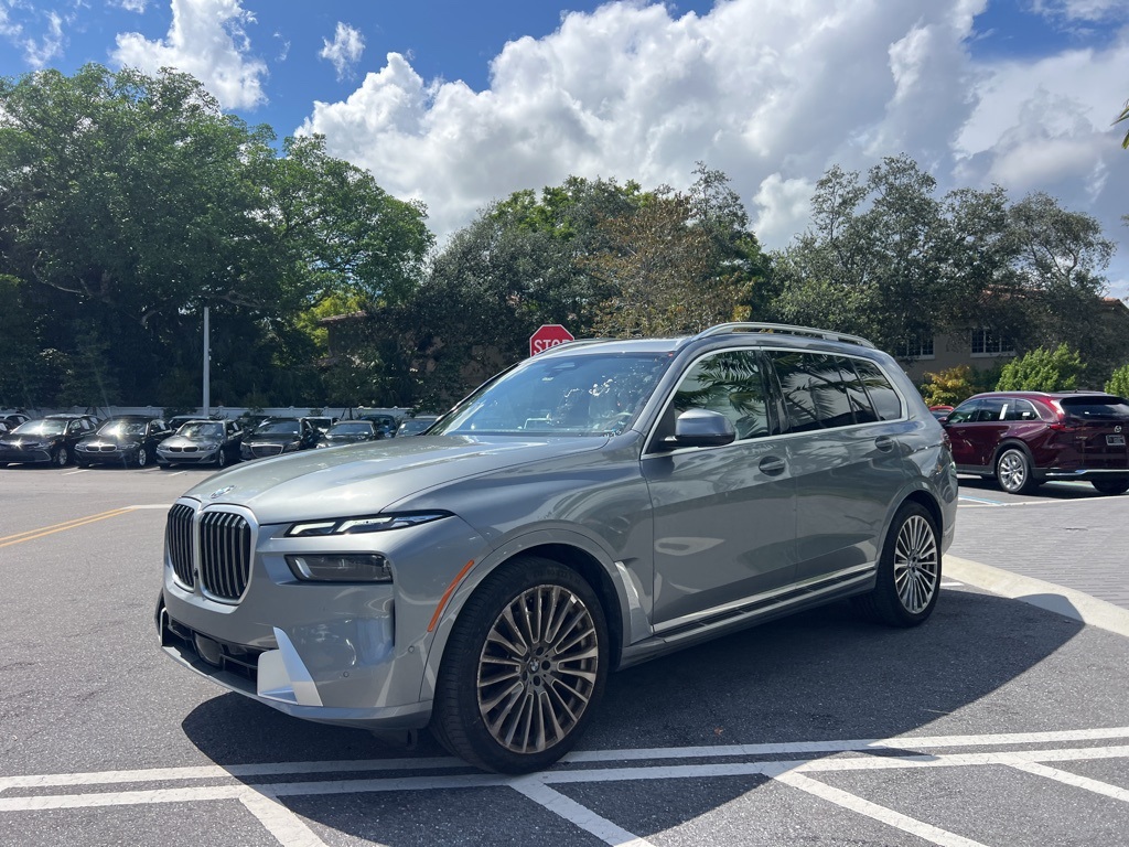 2024 Bmw X7 xDrive40i photo 2