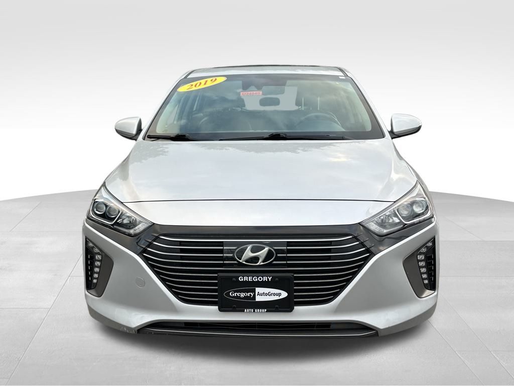 Used 2019 Hyundai Ioniq Limited with VIN KMHC75LD1KU154776 for sale in Highland Park, IL