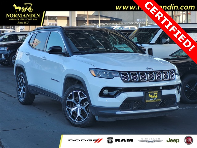 2024 Jeep Compass Limited's photo