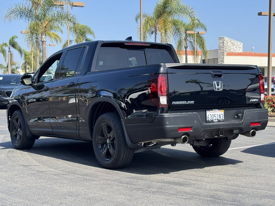 2022 Honda Ridgeline Black Edition photo 6