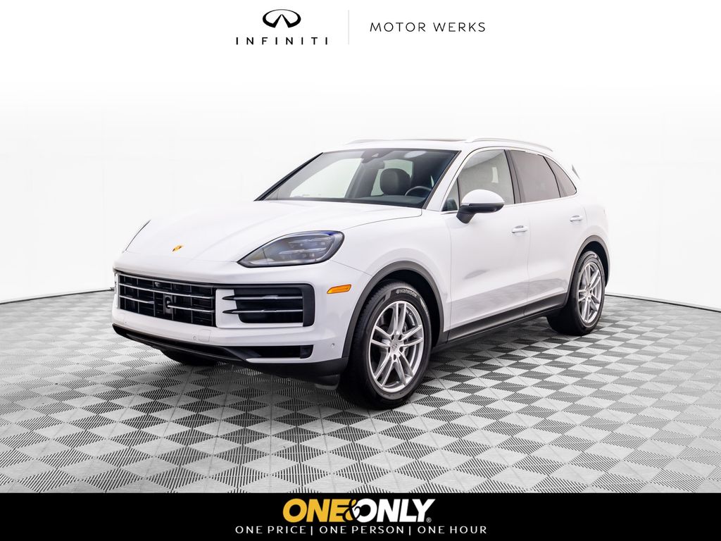 2024 Porsche Cayenne Base
