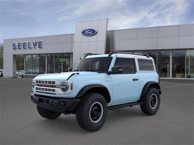 New 2024 Blue Ford Heritage Limited Edition image 1