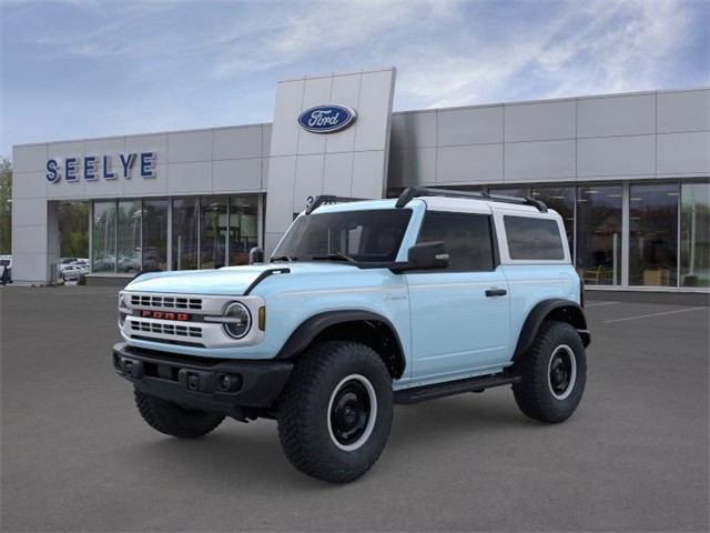 2024 Ford Bronco Heritage Limited Edition