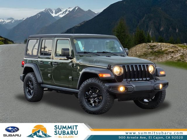 2021 Jeep Wrangler Unlimited