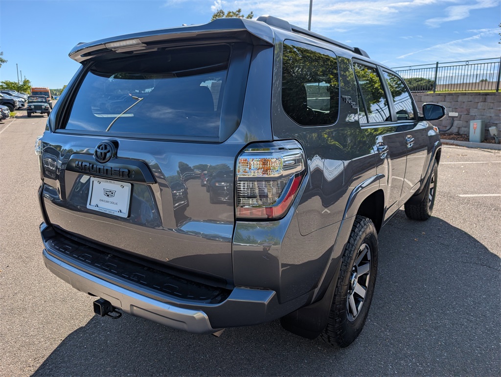 2020 Toyota 4Runner TRD Off-Road photo 5