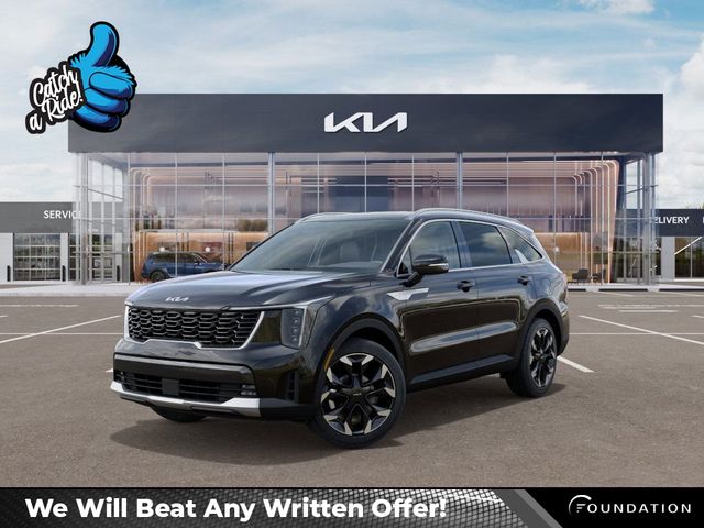 2025 Kia Sorento EX's photo