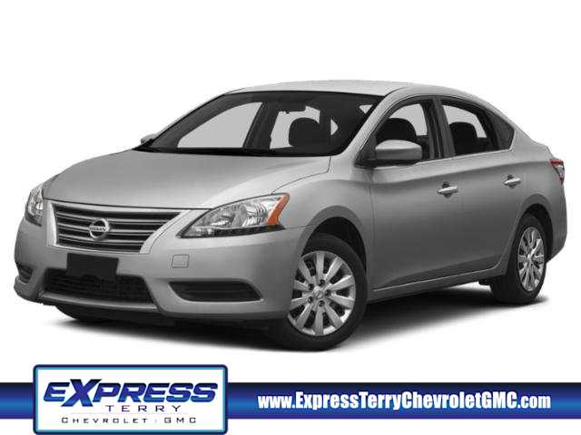 2015 Nissan Sentra SV
