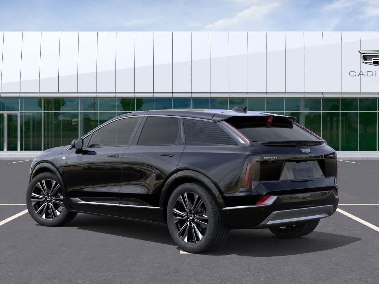 2025 Cadillac Optiq Luxury photo 3
