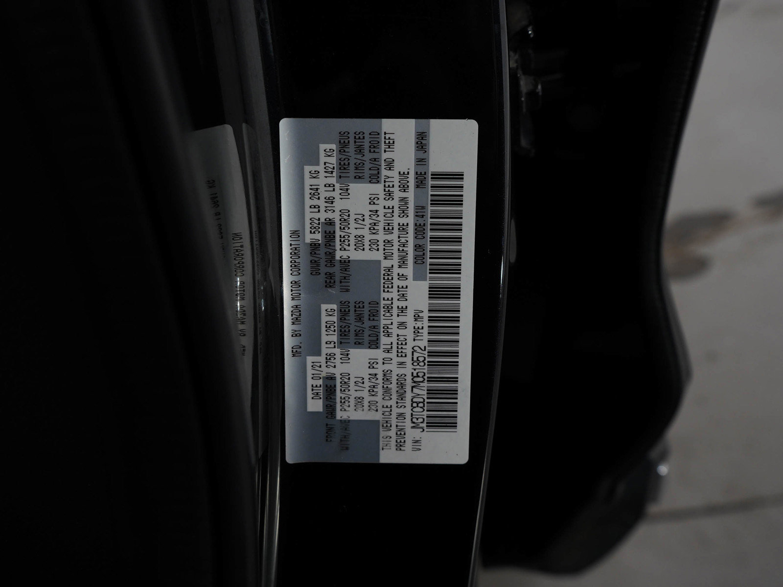 2021 Mazda CX-9 Grand Touring photo 28
