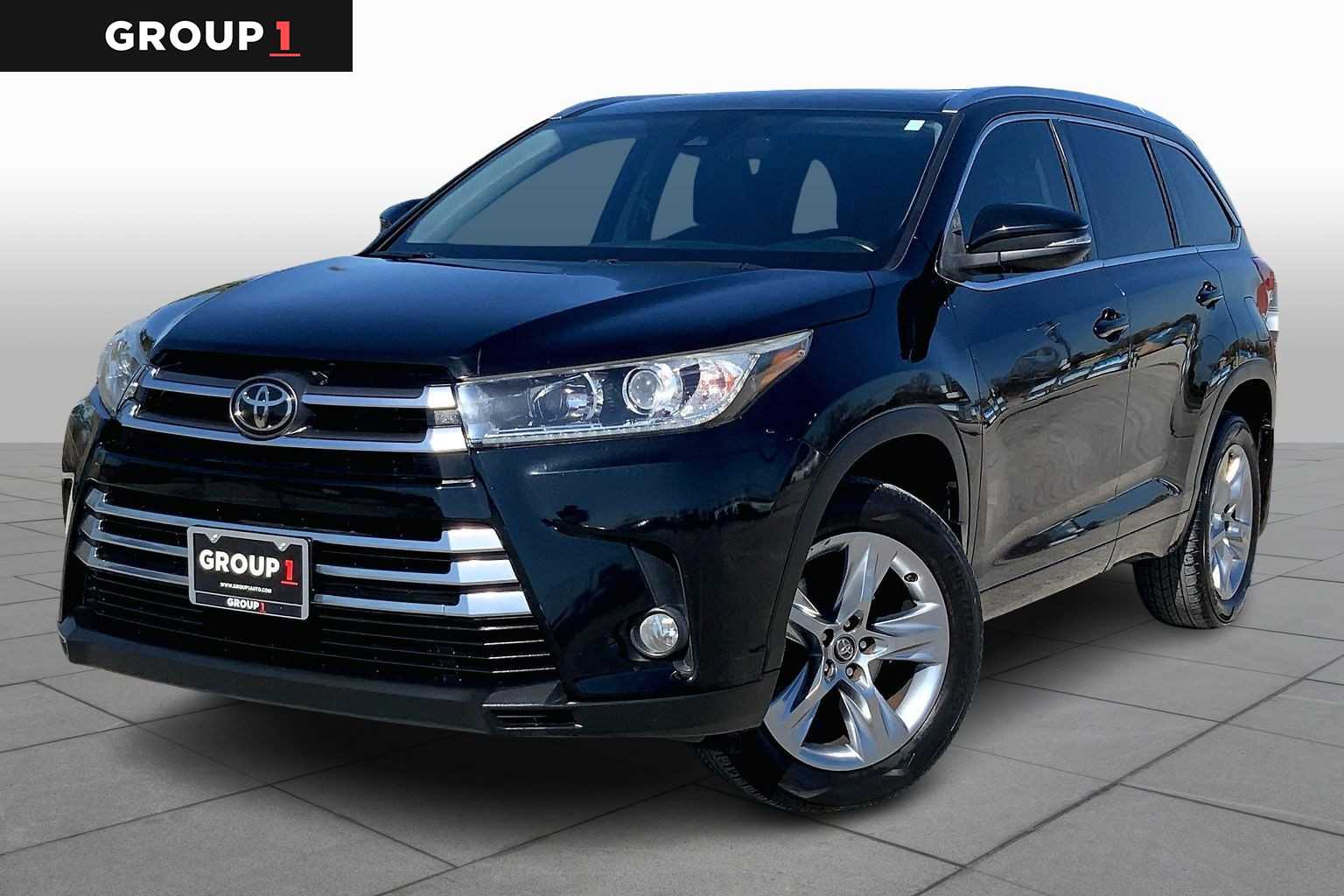 2017 Toyota Highlander Limited