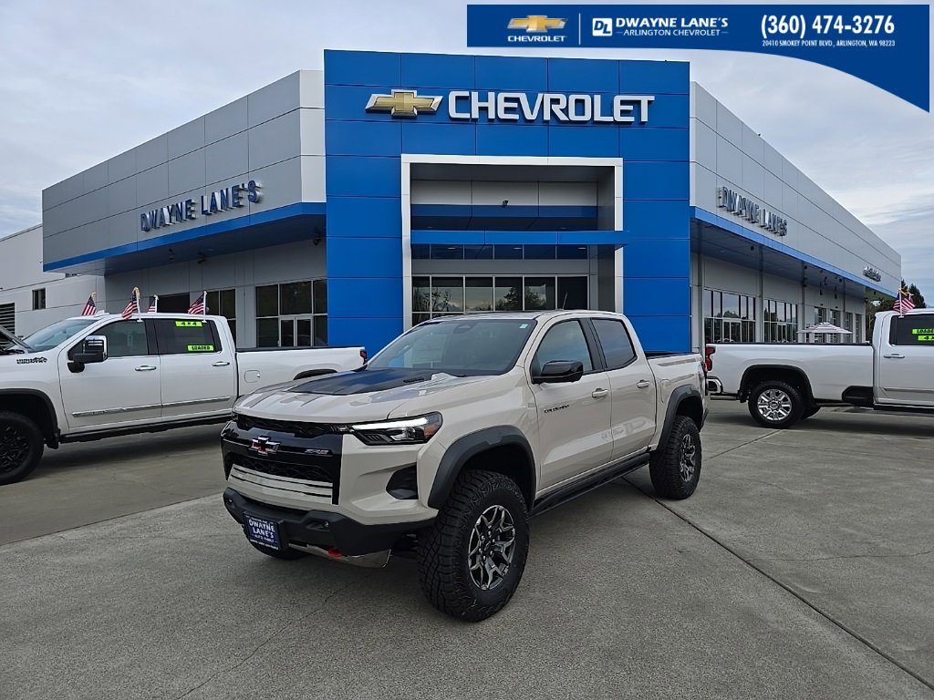 2026 Chevrolet Colorado ZR2's photo