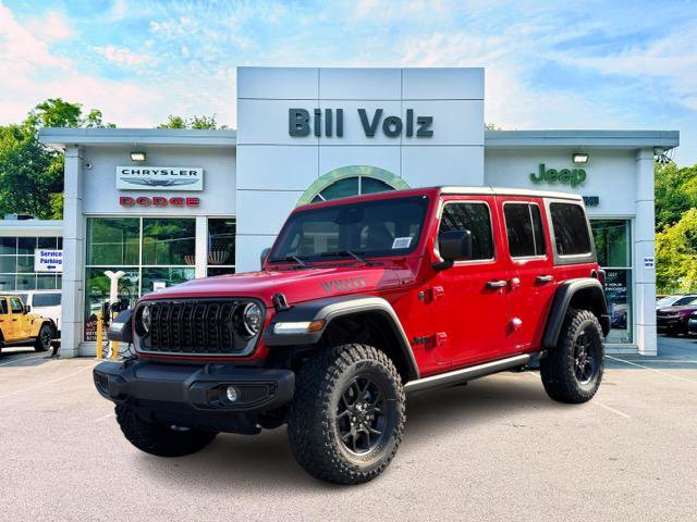 2026 Jeep Wrangler 4-Door Willys's photo
