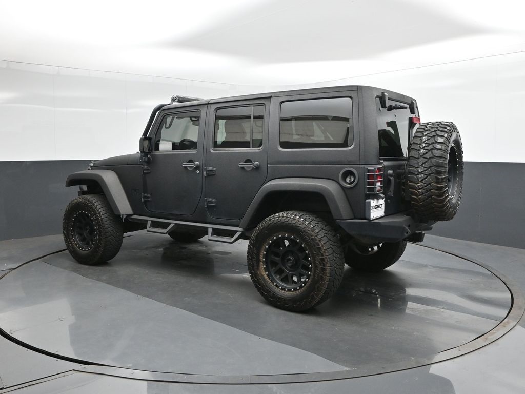 2015 Jeep Wrangler Unlimited Sport photo 5