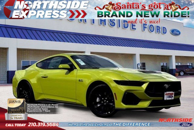 2025 Ford Mustang GT's photo